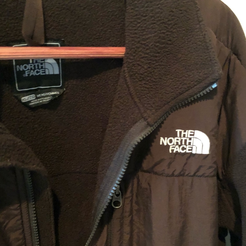 Brown TNF Denali Fleece Jacket